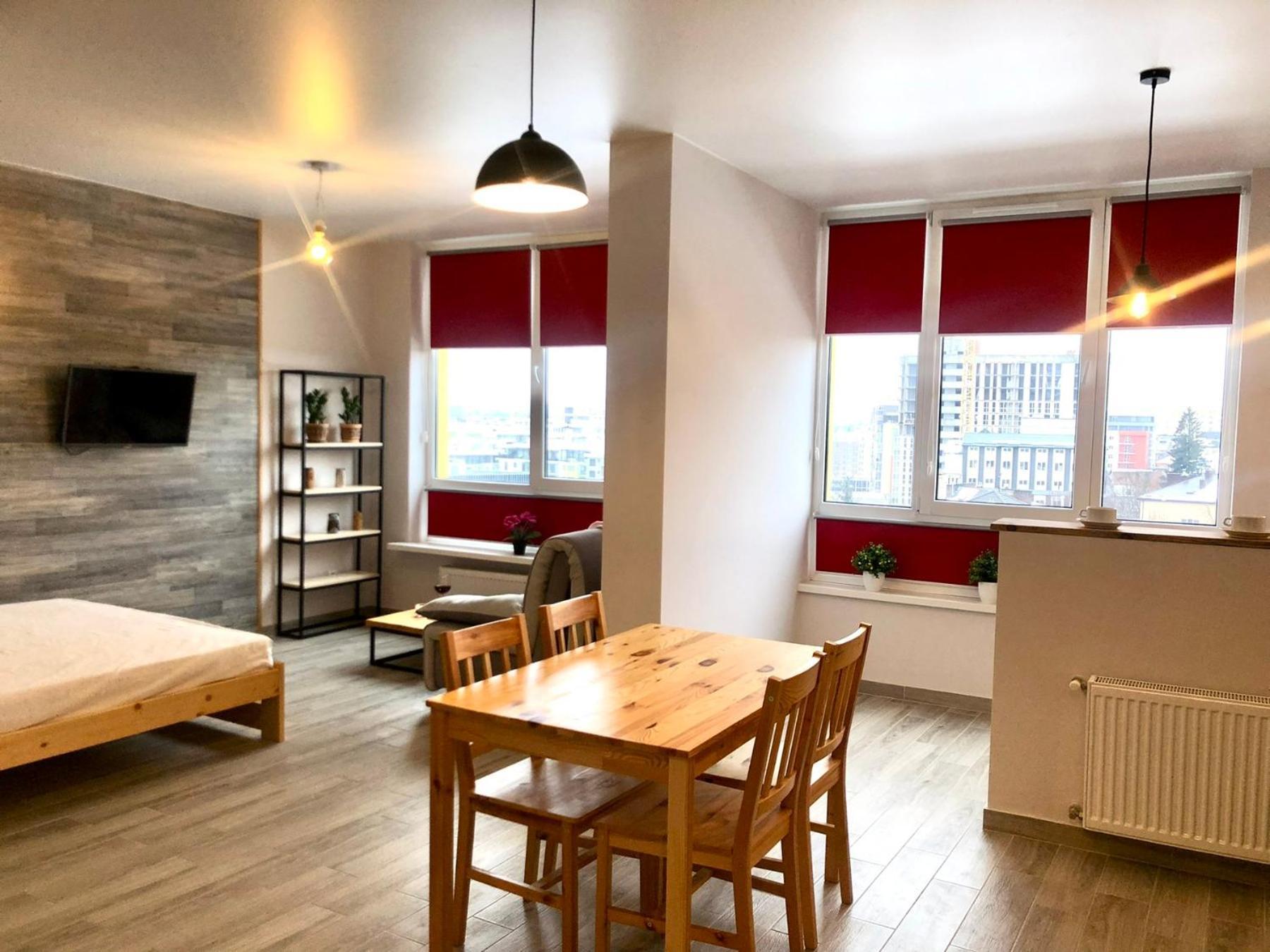 Osapart Cozy Apartment In A Complex Semycvit Lemberg Exterior foto