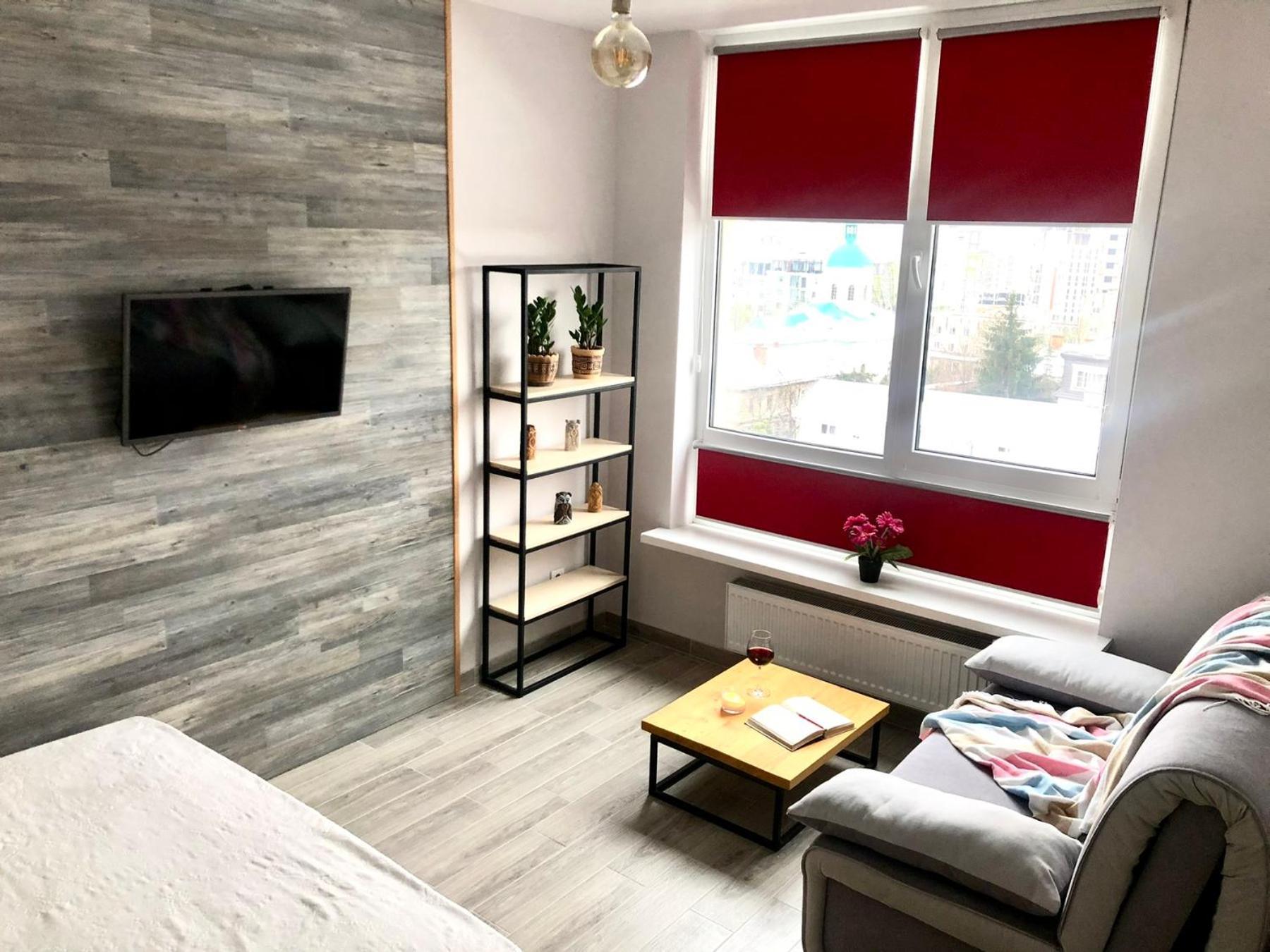 Osapart Cozy Apartment In A Complex Semycvit Lemberg Exterior foto