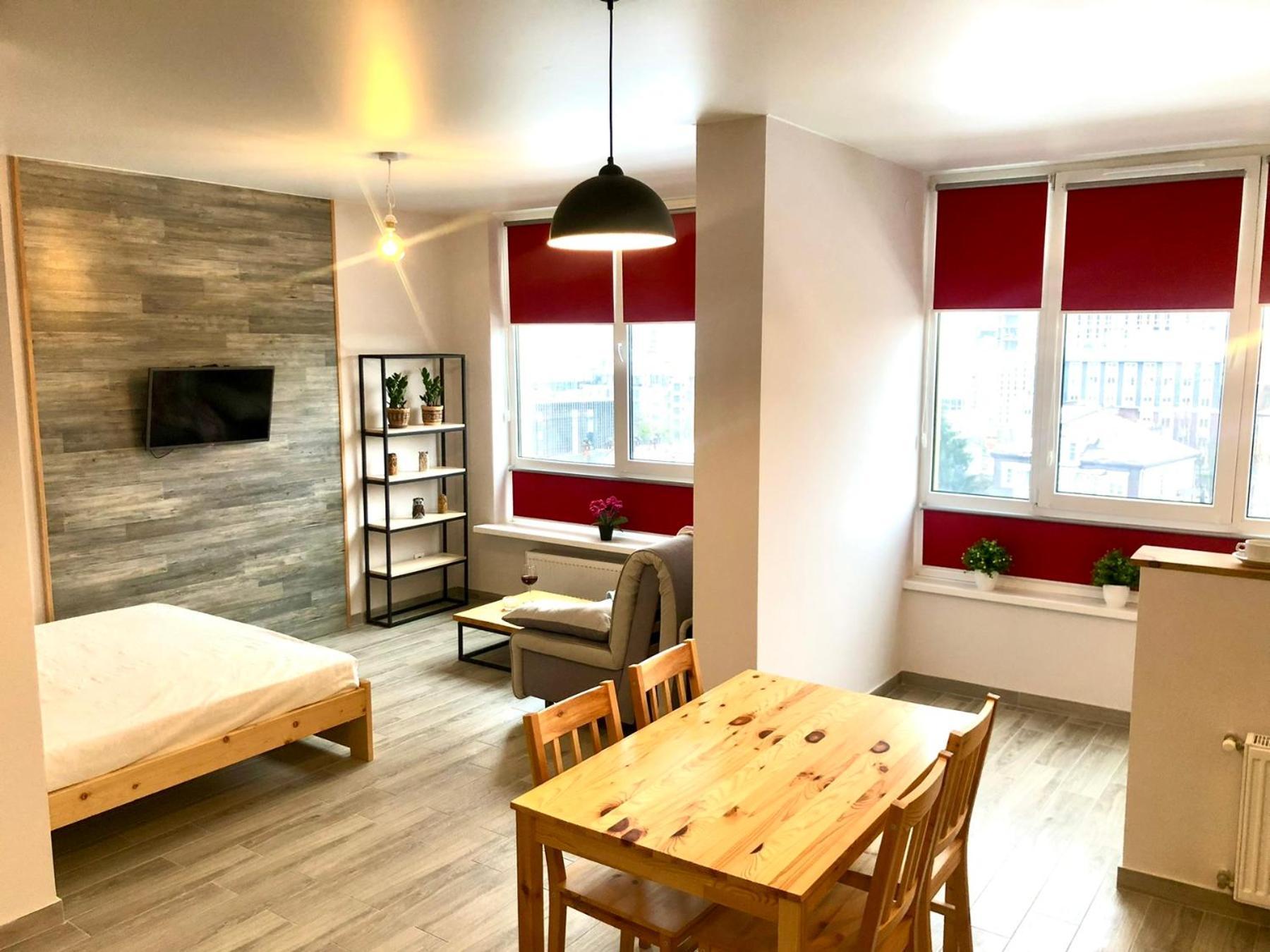 Osapart Cozy Apartment In A Complex Semycvit Lemberg Exterior foto